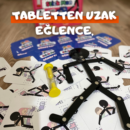 Stickman Eğitici Hafıza Oyunu